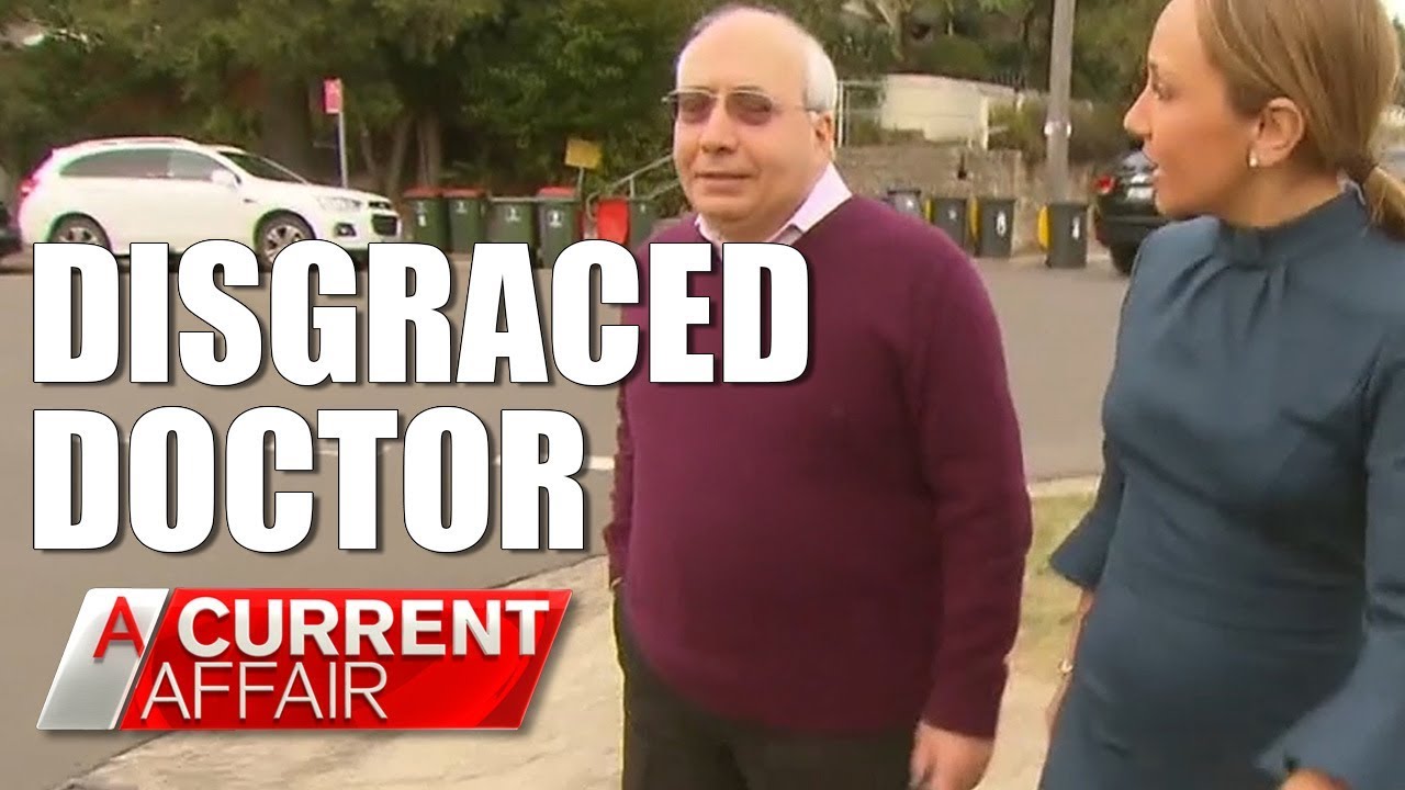 tracy grimshaw 2018 Disgraced Doctor: Follow up | A Current Affair