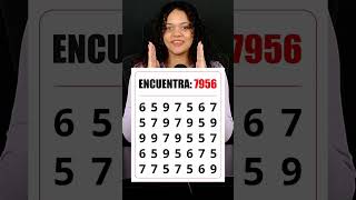 Sopa de números