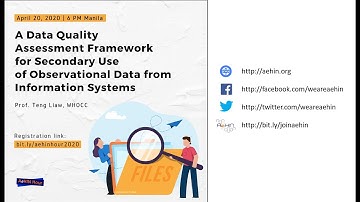 A data quality assessment framework for secondary use of observational data from information systems