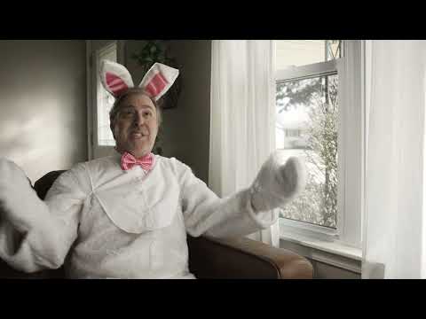 The Easter Bunny After Retirement 