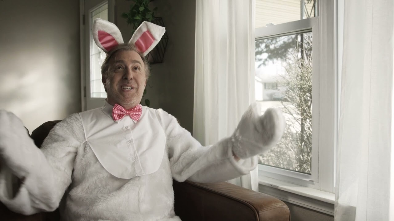 The Easter Bunny… After Retirement?!
