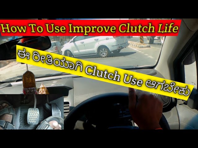 Learn to Clutch operate with easy trick in Kannada by  Raazdrivingtechniques! 