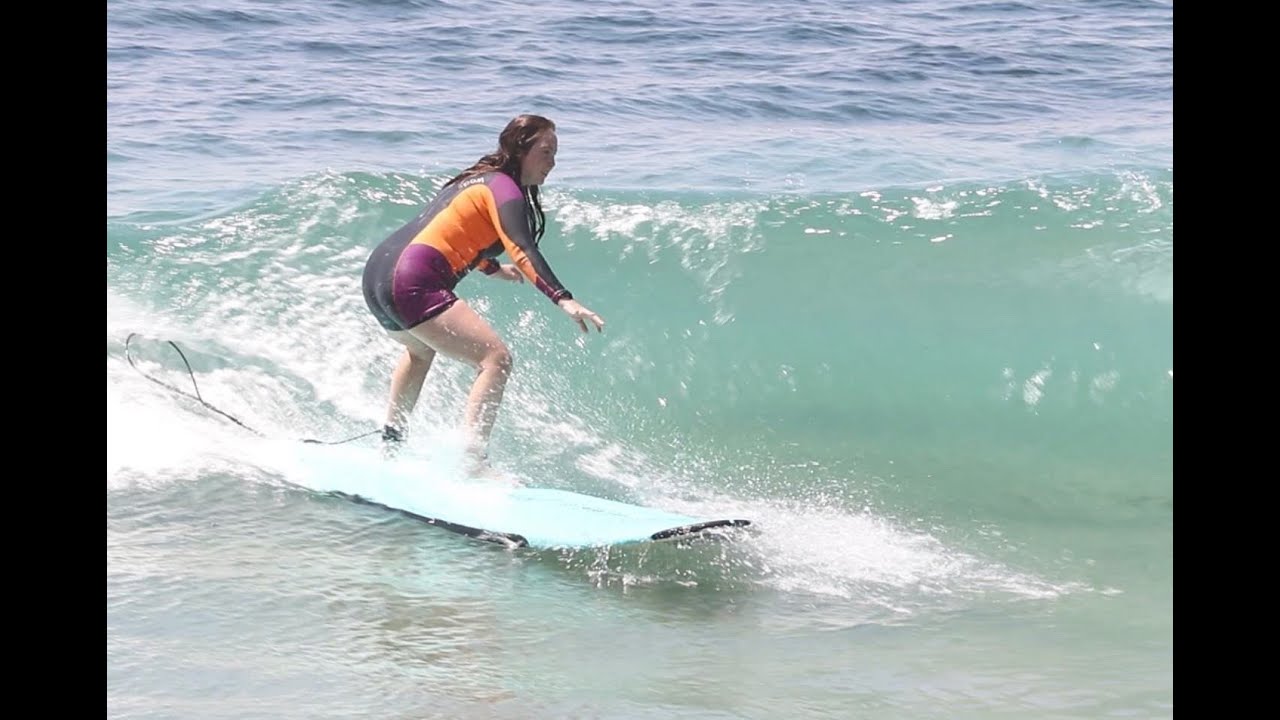 Girl’s Surfing Lesson In Laguna Beach 82022 saltydoggoff YouTube