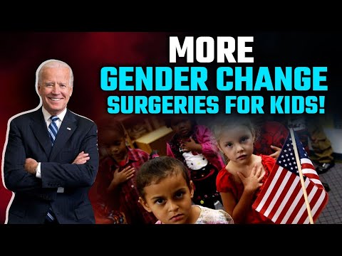 Woke USA wants more and more children to undergo irreversible gender-change surgeries