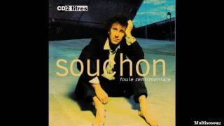 Miniatura de vídeo de "Alain Souchon - Foule sentimentale"