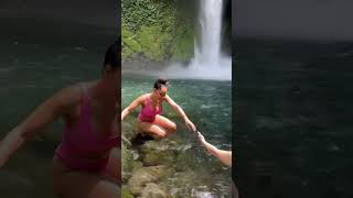 La Fortuna Waterfall?? shorts