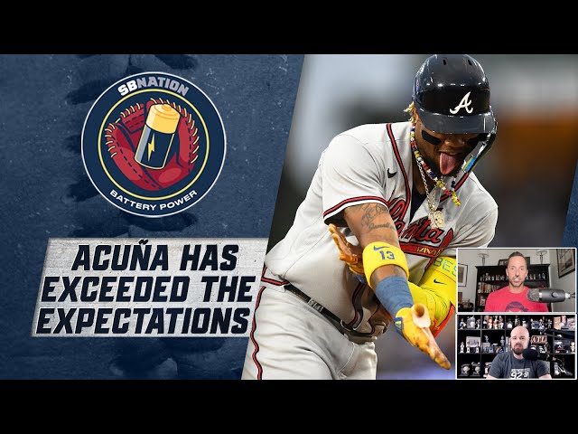 2022 Atlanta Braves Season in Review: Ronald Acuña, Jr. - Battery