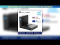 Discount MLLSE M2 Air Mini PC Intel Celeron N4000 CPU Window11 6GB RAM 128GB ROM Dual-Band WiFi VGA