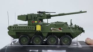 Solido 148 M1128 Mgs Stryker - Green Camo S4800203 Diecast Car Model Available Now