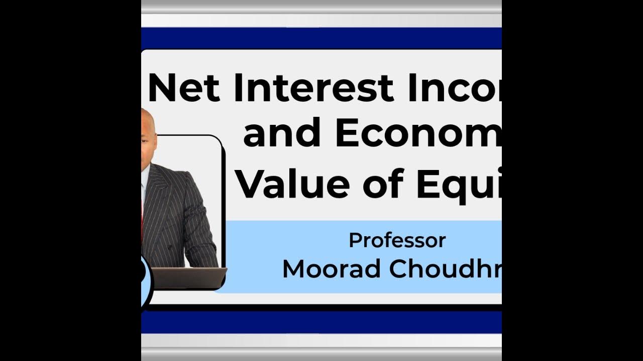 Net interest income nii and economic value of equity eve irrbb
