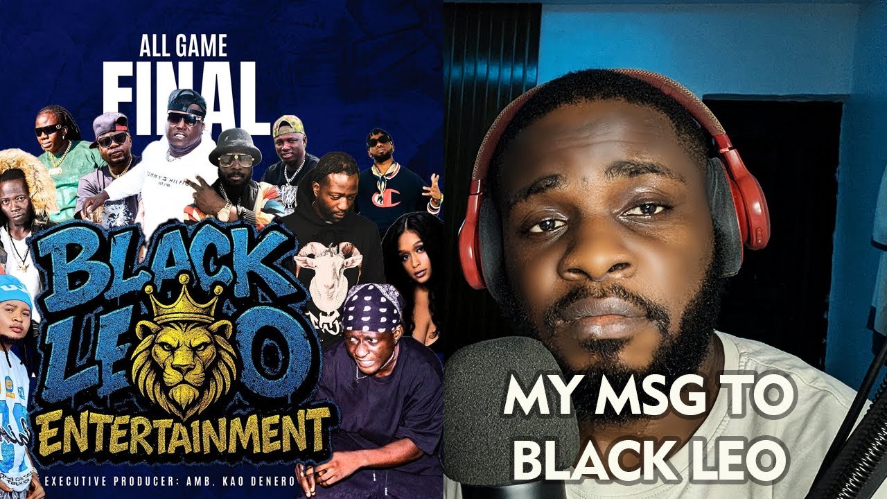 Моё честное послание чёрному Лео / ДжиджиДжаге и Доджу избежит неприятностей (Реакция)