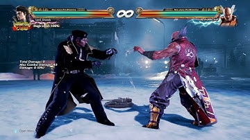 Tekken 7 Dragunov Qcf+1 And Qcf+2 Max Damage Combos