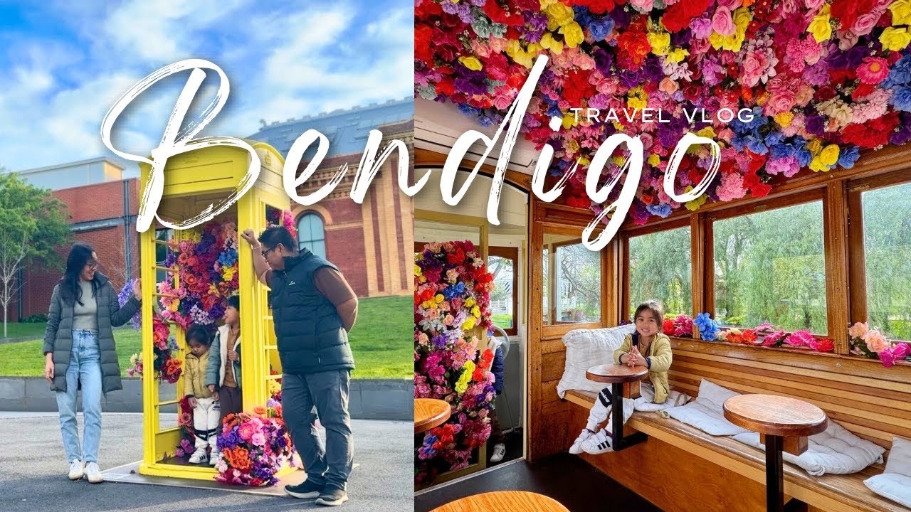 Давайте исследуем Бендиго | TracyLiciouz