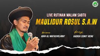 🔴 [ LIVE ] RUTINAN MALAM SABTU PEMBACAAN MAULIDUR ROSUL SAW - PONPES ROUDLOTUN NI'MAH 17-05-2024