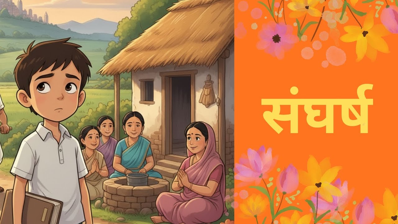 संघर्ष | HINDI STORY | KIDS EDUCATIONAL STORY