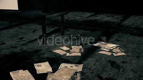 Warehouse Old TV | Motion Graphics - Envato elements