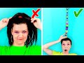 Unusual HAIR Hacks You Didn't Know Before || Amazing Hairstyles For Stylish Girls!