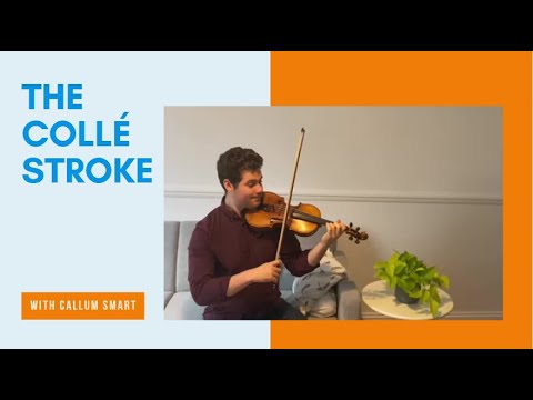 Most important Violin techniques; Episode 1, Collé