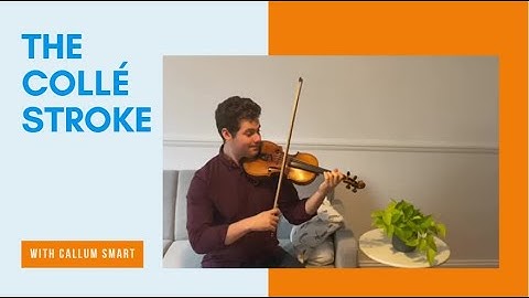 Most Important Violin Techniques: Collé
