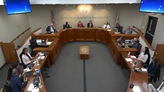Pasco County School Board Meeting, October 18, 2022