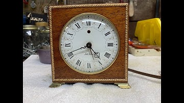 Repair and Restoration of a Seth Thomas Poise 1950 Alarm Clock