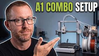Bambu Lab A1 Combo: Setup + First Prints (Honest First Look)
