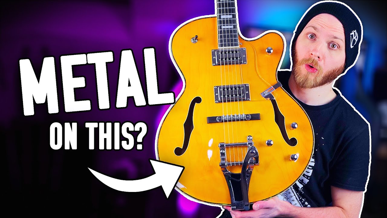 Can You Play Metal On A Jazz Guitar? YouTube