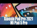 Lenovo Xiaoxin Pad Pro 2021 vs Xiaomi Mi Pad 5 Pro tablets comparison: Unexpected Results!