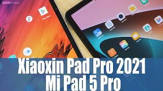 Lenovo Xiaoxin Pad Pro 2021 vs Xiaomi Mi Pad 5 Pro tablets comparison: Unexpected Results!