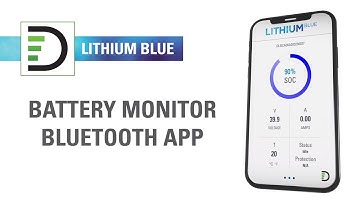 Lithium Blue Bluetooth® App Video