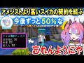ぺこら先輩と幸運斧の代わりにスイカの利益の半分をずっと渡す契約を結ぶヴィヴィたんw ホロライブ切り抜き 綺々羅々ヴィヴィ 兎田ぺこら ホロ金策サバイバル ぺこら先輩と幸運斧の代わりにスイカの利益の半分をずっと渡す契約を結ぶヴィヴィたんw ホロライブ切り抜き 綺々羅々ヴィヴィ 兎田ぺこら ホロ金策サバイバル