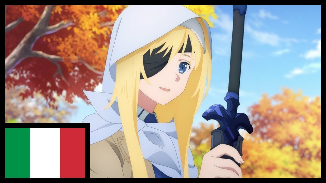 Sword Art Online Alicization Ita
