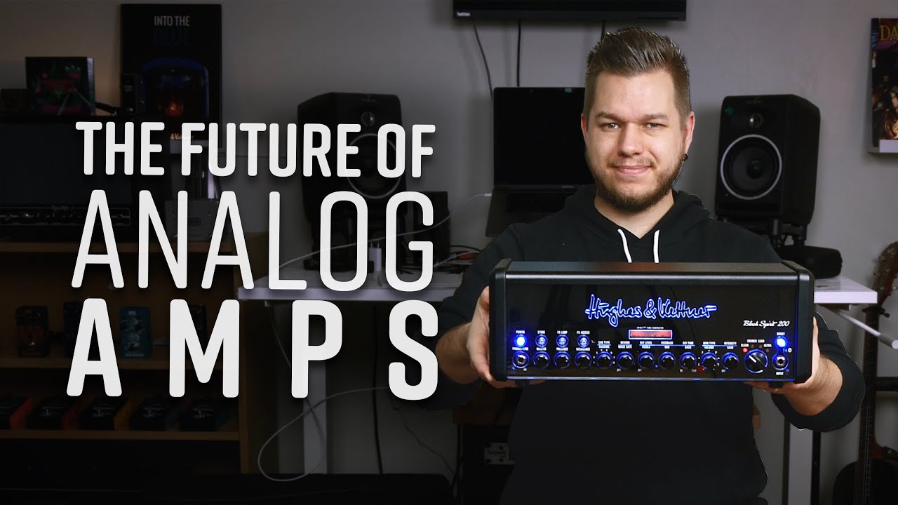 Amp Of The Future - Hughes & Kettner Black Spirit 200 Head Demo Review