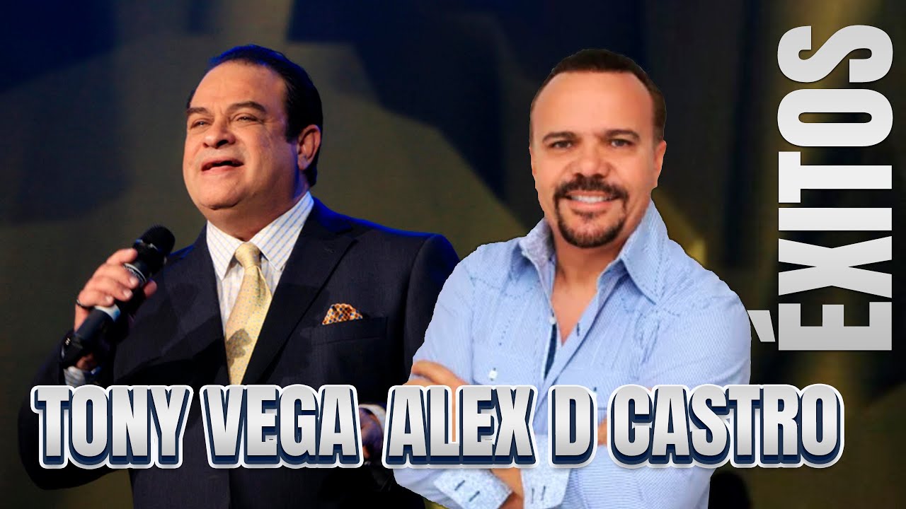 1 hora! 🔥Alex D' Castro & Tony Vega🔥 Salsa Cristiana (Grande éxitos) Edgard José (Dj Edgard Sánchez)