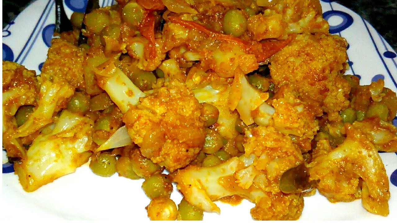 காலி பிளவர் வறுவல் செய்வது எப்படி / How To Make Cauliflower Fry / south