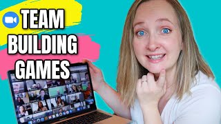 10 Teambuilding Games For Virtual and In Person Meetings | Zoom Games for Adults