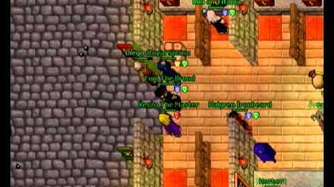 Tibia Titania - Last Gasp war by Tom