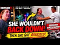 She Wouldn’t Back Down… Then She Got Arrested | Bodycam Footage