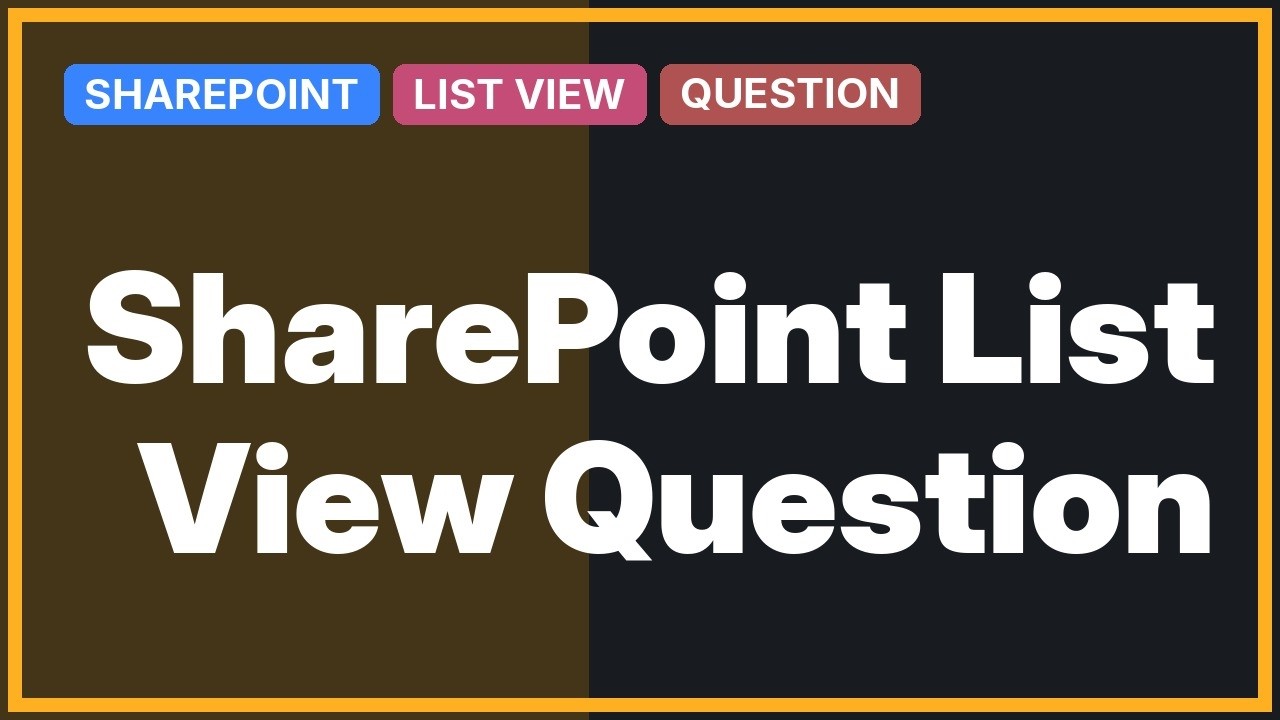 Sharepoint: Custom List and Calendar View - YouTube