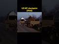 US MP checkpoint during World War II #shorts