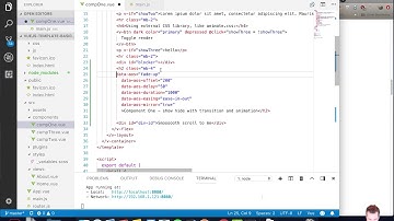 VueJS | Animate on Scroll usage part II