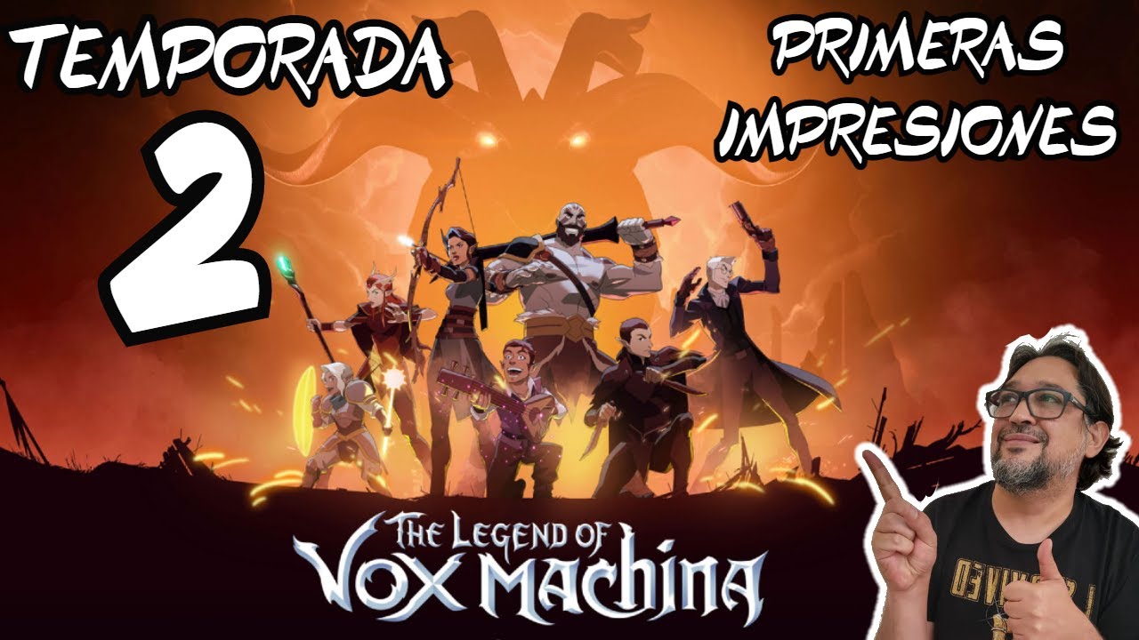 Reseña - The Legend of Vox Machina, Temporada 2