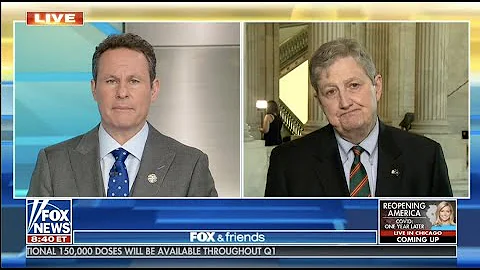 03 11 21 Kennedy talks covid pork, newspaper competition with Fox News's Brian Kilmeade