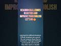 Read this and improve your English let's Go. #education #english #learning