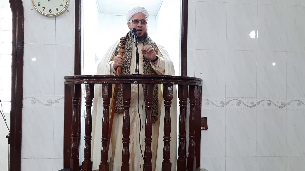 خطبة الجمعة (شرح حديث:إن الله طيب لا يقبل إلا طيبا )فضيلة الشيخ سيدي إلياس آيت سي العربي/08 01 2021