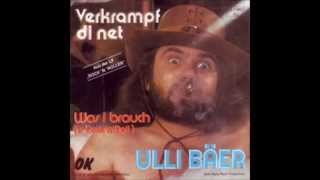 Video thumbnail of "Ulli Bäer: "Verkrampf di net" (Studio Version)"