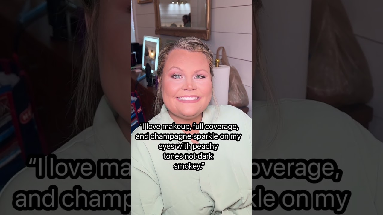 Dallas bridal party makeup and hair for your Bridal Party