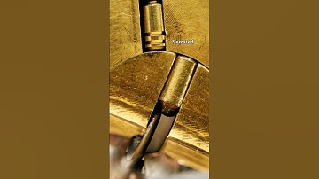 Lock picking inside view: Covert Instruments practice lock