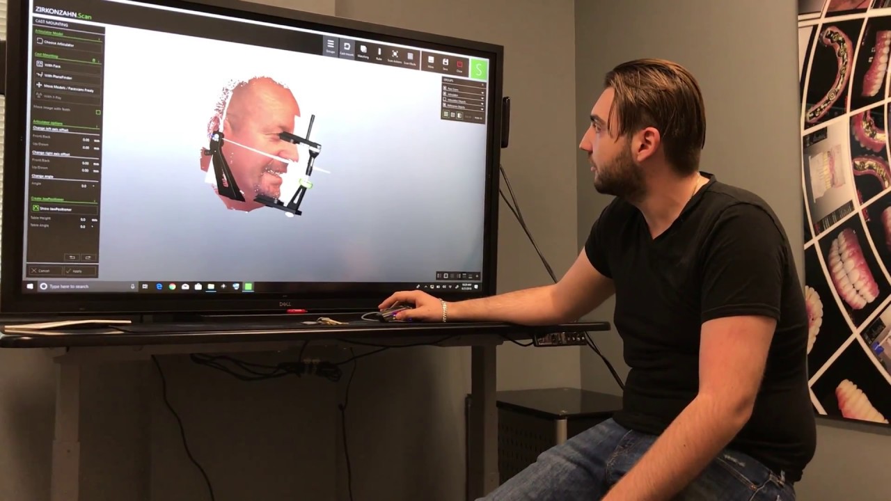 Cliff_Zirkon Zahn Face Hunter Scan YouTube