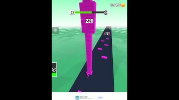 Stack Colors Bonus New GamePlay IOS #53